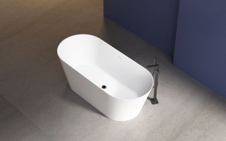 Ванна акриловая Zenon Leman 4000.000.000.000.40948 180х80 отдельностоящая овальная